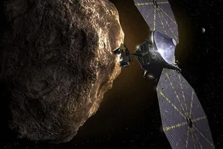 NASA's Lucy spacecraft faces solar panel glitch
