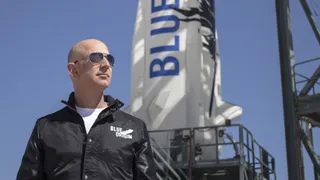 People will be born in space, it will be their first home: Blue Origin founder Jeff Bezos