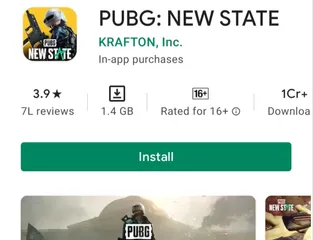 'PUBG: New State' crosses 1 crore downloads on Google Play Store