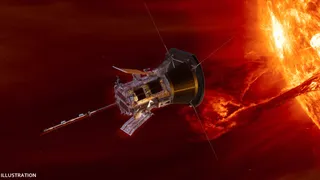 First time in history! NASA's Parker Solar Probe touches Sun's atmosphere