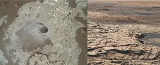 NASA's Curiosity rover finds carbon associated with biological processes in Mars