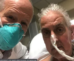 In a first of its kind, genetically-modified pig heart transplanted in human