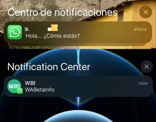 WhatsApp for iOS to show profile pictures in notifications