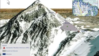 Everest Glaciers thinning at alarming rate, shows study