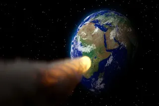 Potentially hazardous giant asteroid to zoom past Earth on Thursday: NASA
