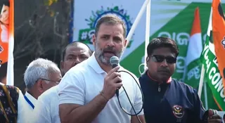 Rahul demands caste census, hits out at 50% quota cap