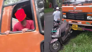 Pune teen takes water tanker for joyride, knocks down 2; owner, driver nabbed