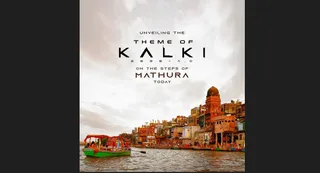 Theme song of Prabhas-Deepika-starrer 'Kalki 2898 AD' to be unveiled in Mathura on June 24