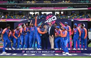 T20 world cup: Men in Blue in Blue Mood