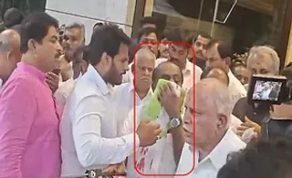 Union Minister H.D. Kumaraswamy hospitalised after suffering nosebleed during media interaction