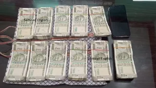 Odisha Sarpanch held following seizure of unaccounted cash from his possession