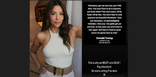 Eva Longoria makes blunt appeal to vote for Democrats: No more voting if Trump wins