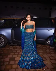 Janhvi Kapoor hospitalised following food poisoning