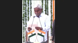 Jharkhand Cabinet expansion: Champai Soren, 10 others take oath; CM's brother dropped