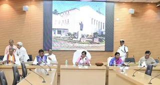 Odisha: All-party meeting held ahead of budget session