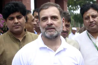 Rahul Gandhi writes to Trump, Harris after US poll results