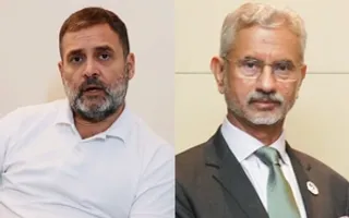 LoP Rahul Gandhi meets EAM Jaishankar as Bangladesh crisis escalates