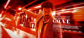 New poster of Thalapathy Vijay’s 'GOAT’ out, trailer to be unveiled on Saturday
