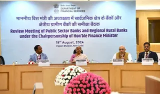 FM Sitharaman asks regional banks to give more loans to small and micro firms