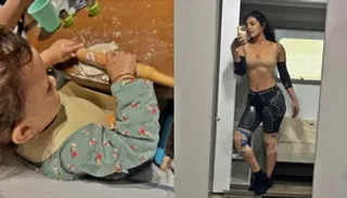 Priyanka Chopra's daughter Malti Marie's 'roti making' skill is commendable