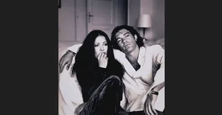 Salma Hayek wishes Antonio Banderas on his birthday with this vintage picture from 'Desperado'