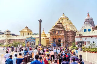Ensuring a peaceful glimpse: Crowd management at Puri Jagannath Temple