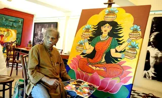 Finding Dinanath Pathy's 'Geeta' in Osaka