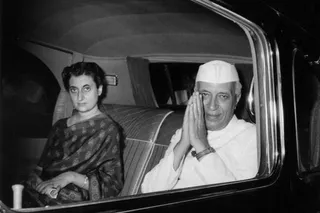 'I still remember the warmth of Jawaharlal Nehru's hand'