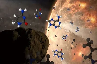 Study suggests asteroids may have brought key building blocks of DNA, RNA