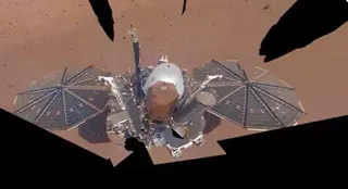 NASA shares final selfie from Insight Mars lander