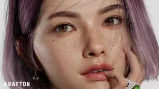 PUBG developer Krafton unveils first images of virtual human ANA