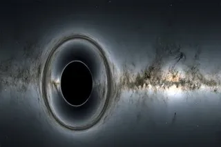 Astronomers find fastest-growing black hole of past 9 billion years