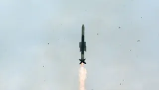 DRDA, Indian Navy successfully flight-test Vertical Launch Short-Range Surface-to-Air Missile off Odisha coast