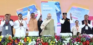 Amit Shah launches Hindi version of MBBS textbooks in Bhopal