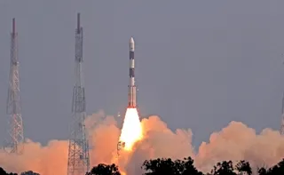 India successfully orbits Indo-French collaborative EOS 6/OCEANSAT, 8 other satellites