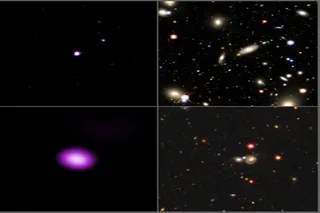 NASA's Chandra observatory helps dig out black holes previously buried