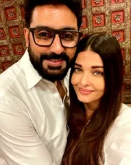 Abhishek responds to Internet user who asked him to let Aishwarya 'sign more movies'