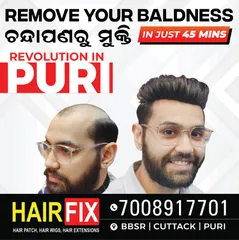 Worried about baldness?