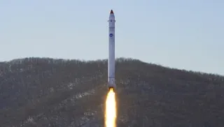 N.Korea says to launch 1st military spy satellite in June