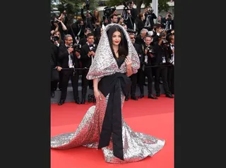 Aishwarya Rai Bachchan dazzles at Cannes 2023 red carpet