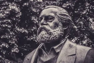 Karl Marx, your ideas are more relevant today!