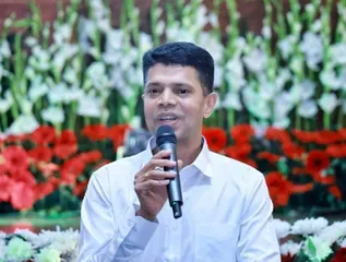 Where is VK Pandian? BJD spokesperson clears air