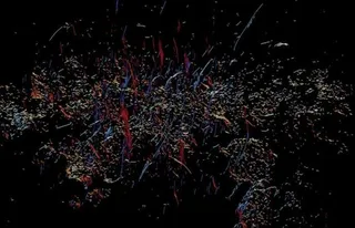 Scientists find new type of cosmic threads in Milky Way