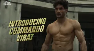 Teaser out: Odisha-born actor stars in 'Commando' web series