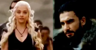 Aishwarya is Daenerys Targaryen, Ranveer is Jon Snow in 'Game of Thrones' AI version