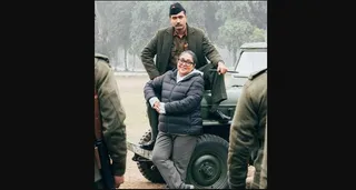 Vicky Kaushal-starrer ‘Sam Bahadur’ shot with real Indian soldiers