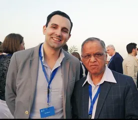 'I had luck in life, I must give back': Murthy's reply to Truecaller CEO's question