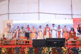 Centre sets apart Rs 100 cr to introduce Vedas in curriculum: Union Education Minister