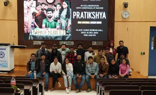 National Award-winning Odia movie ‘Pratikshya’ screened at IIT-Indore