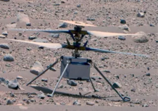 NASA's Ingenuity Helicopter mission ends after suffering rotor damage